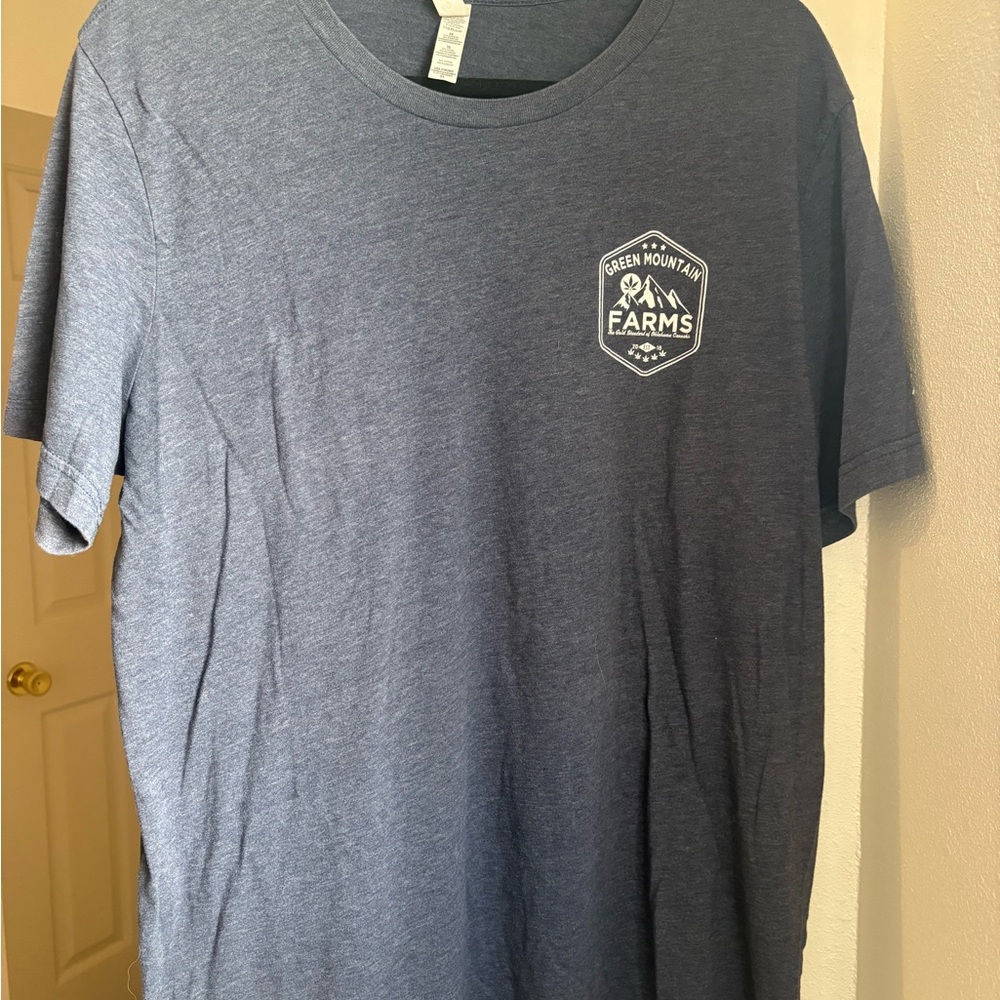 Bella Canvas Men's Navy Graphic Tee